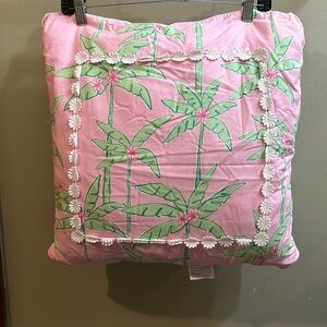 Lilly Pulitzer decorative pillow